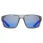 UVEX Sportstyle 233 P Smoke Matt Mirror Blue