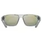 UVEX Sportstyle 233 P Smoke Matt Mirror Blue