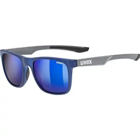 UVEX lgl 42 blue grey mat mirror blue