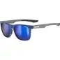 UVEX lgl 42 blue grey mat mirror blue