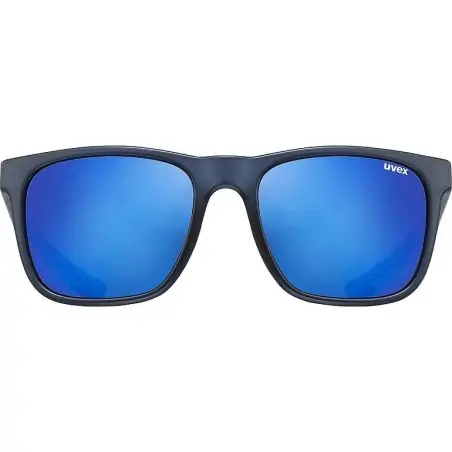 UVEX lgl 42 blue grey mat mirror blue