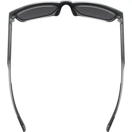 UVEX lgl 42 black transparent mirror silver
