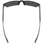 UVEX lgl 42 black transparent mirror silver