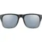 UVEX lgl 42 black transparent mirror silver