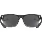 UVEX lgl 42 black transparent mirror silver