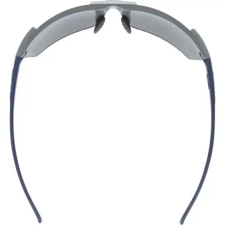 Uvex Sportstyle 114 Rhino Deep Space Mat LiteMirror Silver set (One Size)