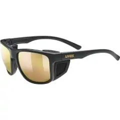 UVEX sportstyle 312 black mat gold mirror gold