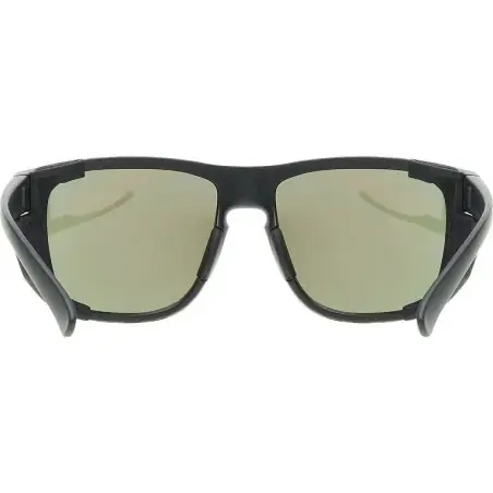 UVEX sportstyle 312 black mat gold mirror gold