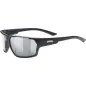 UVEX sportstyle 233 p black mat litemirror silver
