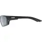 UVEX sportstyle 233 p black mat litemirror silver