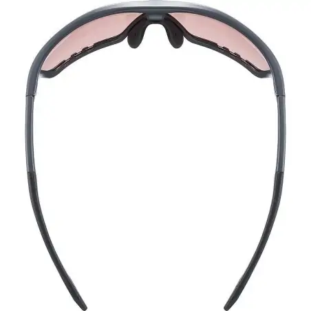 Uvex Sportstyle 706 CV Dark Grey Mat LiteMirror Amber (One Size)