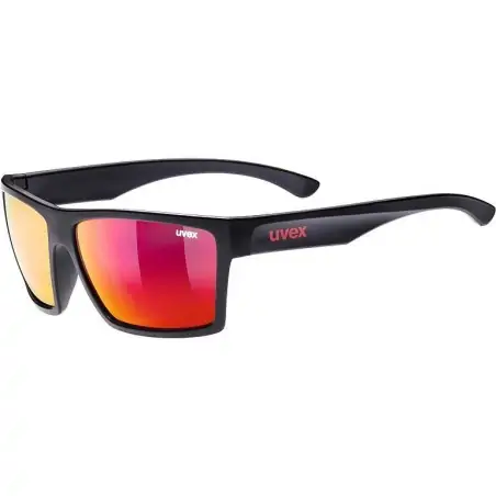 UVEX lgl 29 black mat mirror red