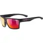 UVEX lgl 29 black mat mirror red