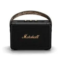 Marshall Kilburn II Black and Brass Bluetooth Speaker - 12 άτοκες δόσεις
