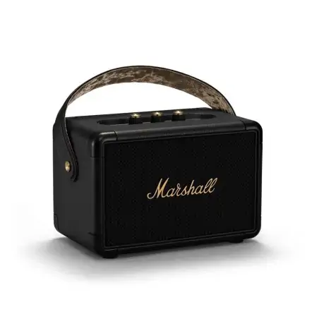 Marshall Kilburn II Black and Brass Bluetooth Speaker - 12 άτοκες δόσεις