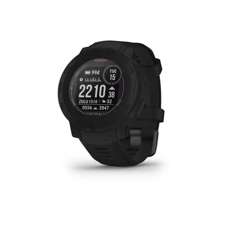 Garmin Instinct 2 Solar Tactical Black - 24 interest free installments