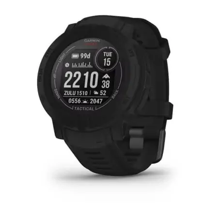 Garmin Instinct 2 Solar Tactical Black - 24 interest free installments