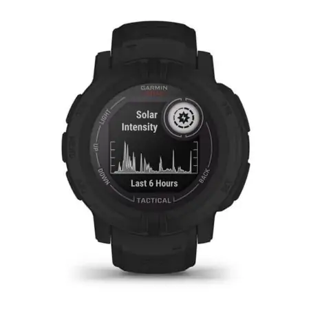 Garmin Instinct 2 Solar Tactical Black - 24 άτοκες δόσεις