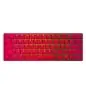 HK Gaming - GK61 US Layout - ( Red, Gateron Optical Brown)