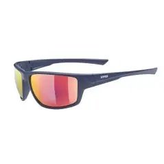 UVEX sportstyle 230 Blue Mat litemirror Red