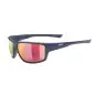 UVEX sportstyle 230 Blue Mat litemirror Red UVEX sportstyle 230 Blue Mat litemirror Red