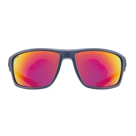 UVEX sportstyle 230 Blue Mat litemirror Red