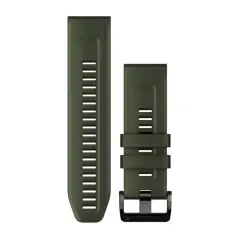 Garmin QuickFit 26 Moss Silicone Band