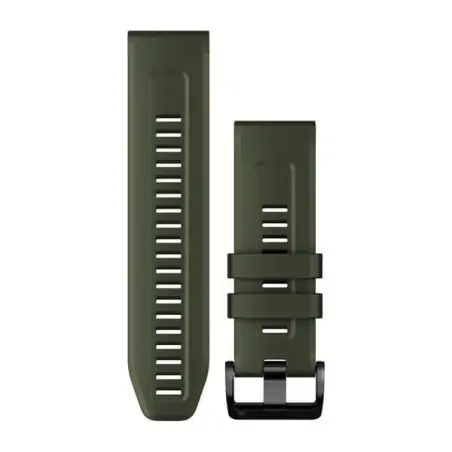 Garmin QuickFit 26 Moss Silicone Band
