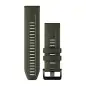 Garmin QuickFit 26 Moss Silicone Band