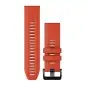 Garmin QuickFit 26 Flame Red Silicone Band Garmin QuickFit 26 Flame Red Silicone Band