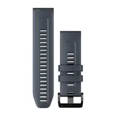 Garmin QuickFit 26 Granite Blue Silicone Band