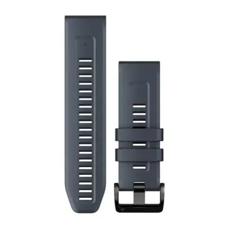 Garmin QuickFit 26 Granite Blue Silicone Band
