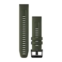 Garmin QuickFit 22 Moss Silicone Band