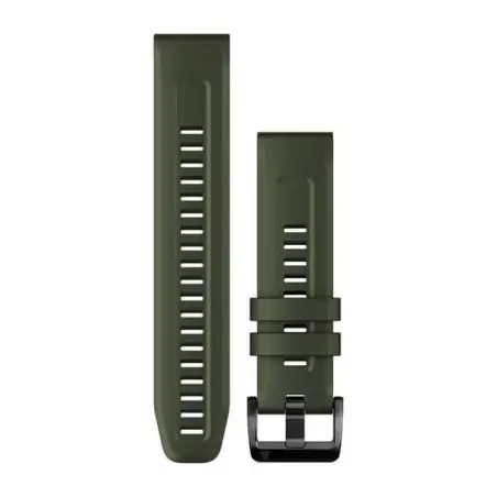 Garmin QuickFit 22 Moss Silicone Band