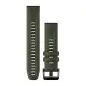 Garmin QuickFit 22 Moss Silicone Band