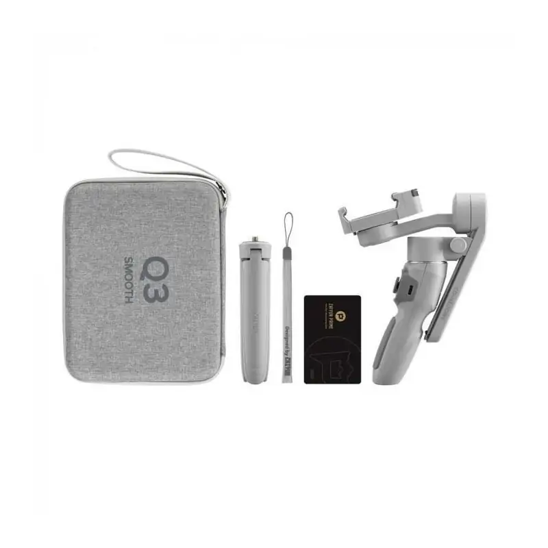 Zhiyun Smooth Q3 Combo Grey - 12 άτοκες δόσεις