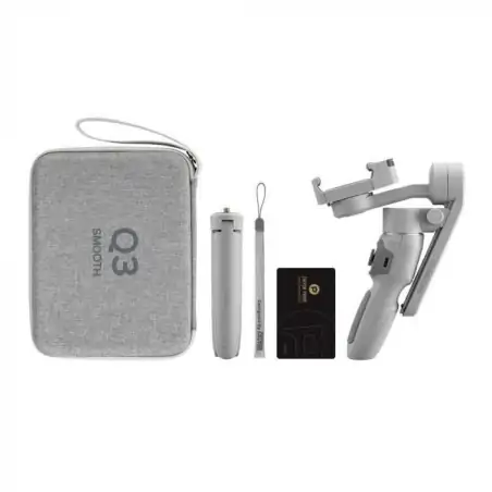 Zhiyun Smooth Q3 Combo Grey - 12 άτοκες δόσεις