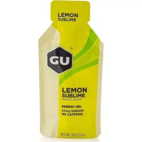 GU Energy Gel Lemon Sublime 32gr