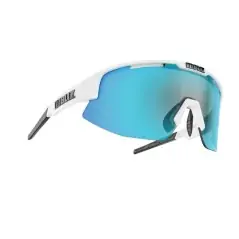 Bliz Matrix White Smoke/Blue Len