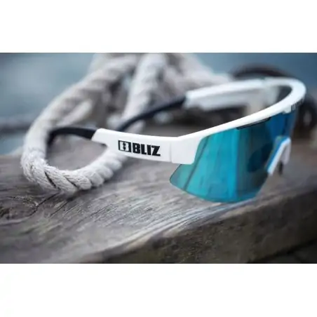 Bliz Matrix White Smoke/Blue Len