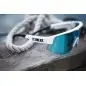 Bliz Matrix White Smoke/Blue Len