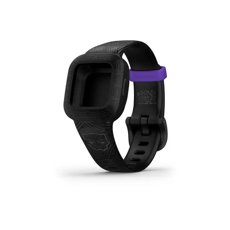Garmin Marvel Black Panther Black Band for Vivofit Jr