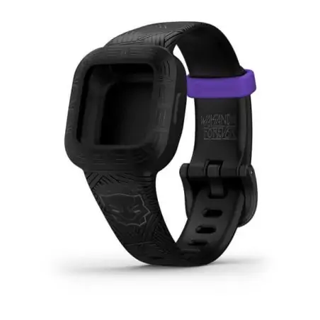 Garmin Marvel Black Panther Black Band for Vivofit Jr