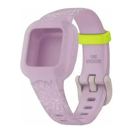 Garmin Lilac Floral Band for Vivofit Jr. 3
