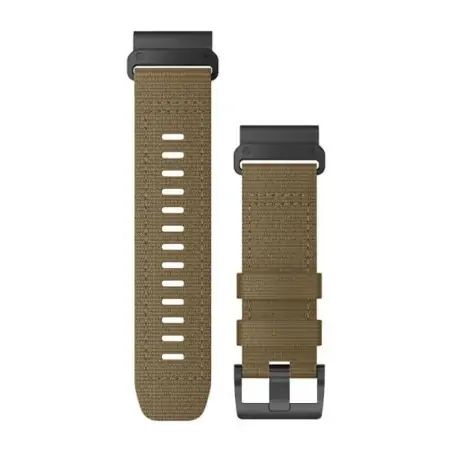 Garmin QuickFit 26 Tactical Coyote Tan Nylon Band - 24 άτοκες δόσεις