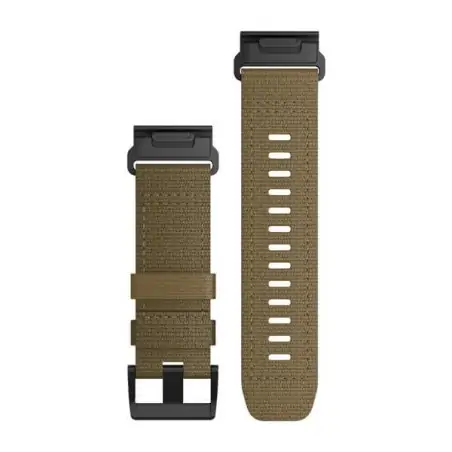 Garmin QuickFit 26 Tactical Coyote Tan Nylon Band - 24 άτοκες δόσεις