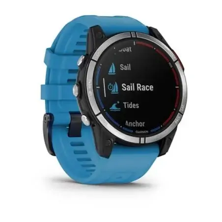 Garmin Quatix 7 with Silicone Band - 24 interest free installments