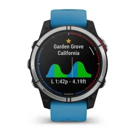 Garmin Quatix 7 with Silicone Band - 24 interest free installments