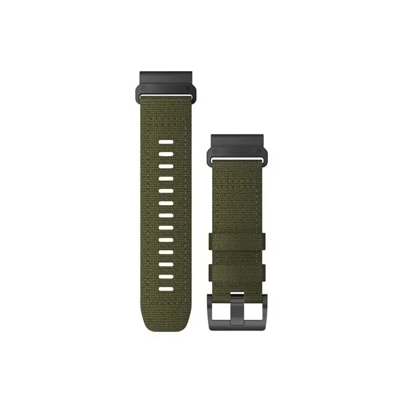 Garmin QuickFit 26 Tactical Ranger Green Nylon Band - 12 interest free installments