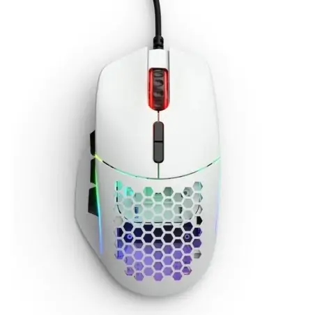Glorious PC Gaming Race Model I Matte White - 6 άτοκες δόσεις